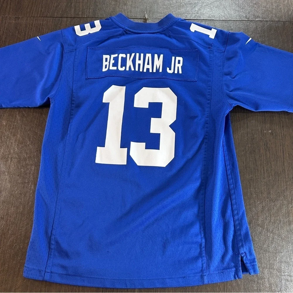 Nike NFL Nike Odell Beckham Jr New York Giants Youth Jersey Sz L (14-16)